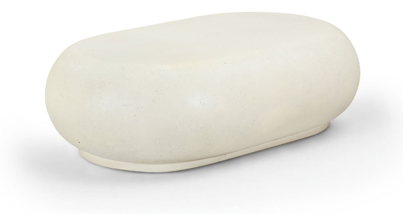 Pebble - Concrete And Fiberglass Coffee Table