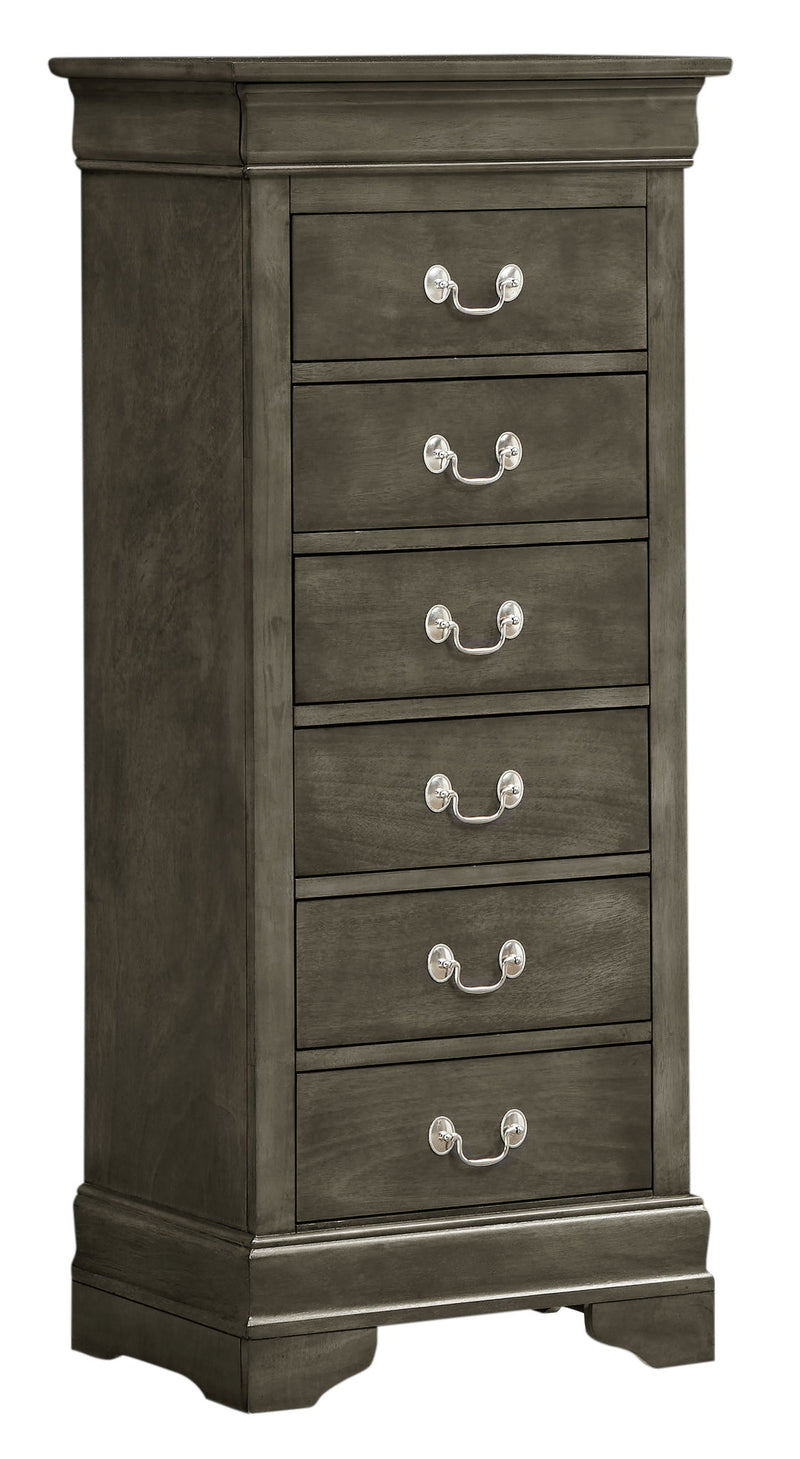 Glory Furniture - Louis Phillipe - Lingerie Chest