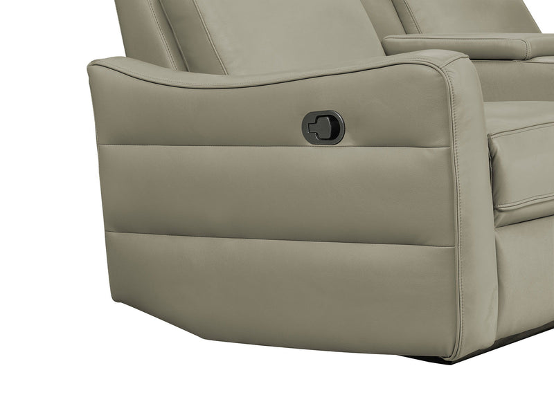 3517 - Chair With Manual Recliner