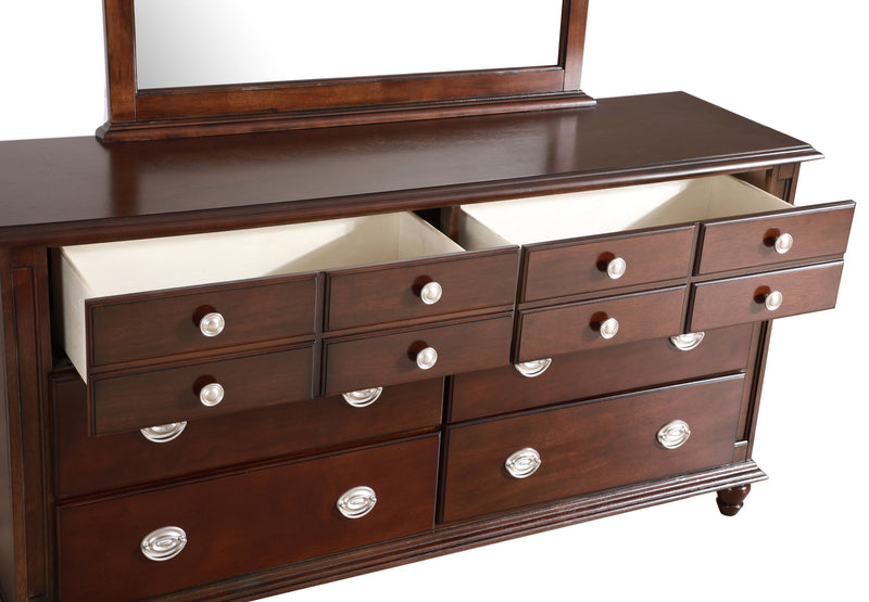 Summit - Dresser - Cappuccino
