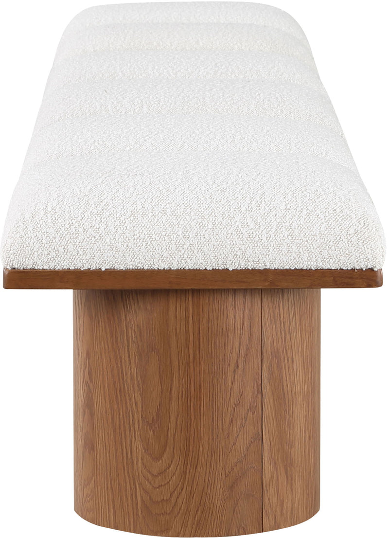 Pavilion - 6 Piece Modular Bench With Brown Base