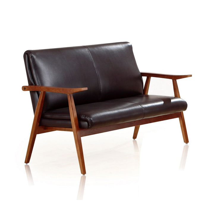 ArchDuke - Loveseat - Black