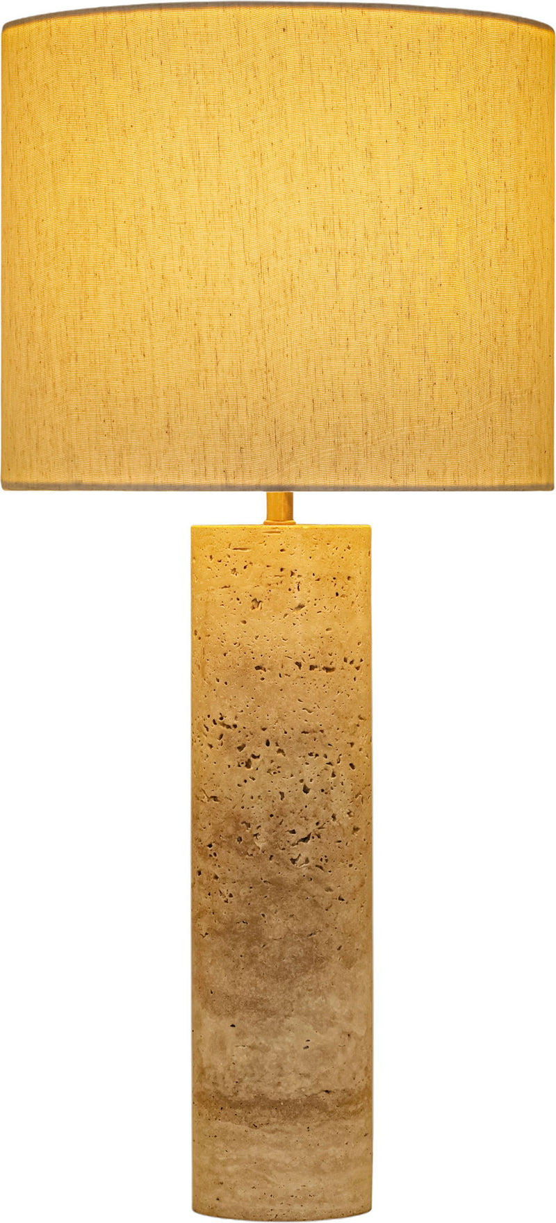 Titan -  Textured Fabric Table Lamp