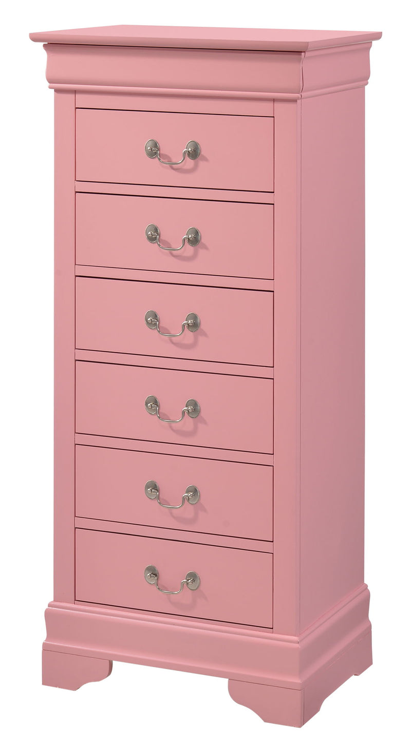 Glory Furniture - Louis Phillipe - Lingerie Chest
