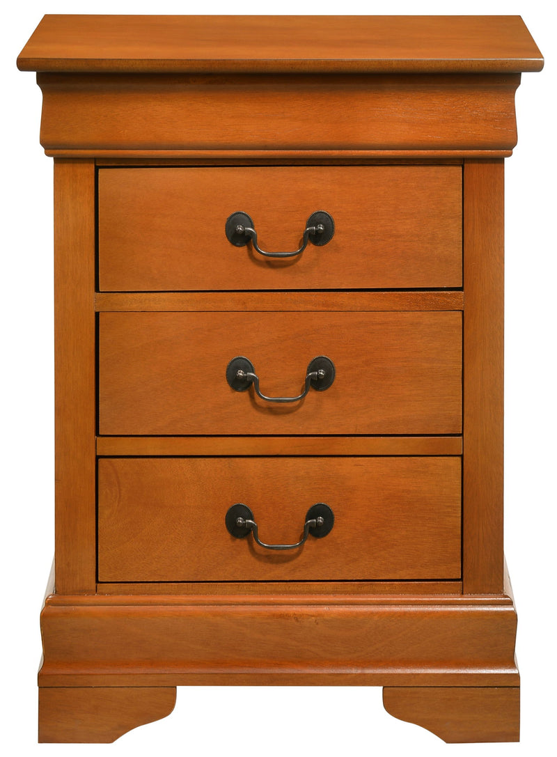 Glory Furniture - Louis Phillipe - Nightstand