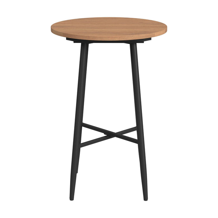 Bayhill - Bar Table - Black / Light Brown