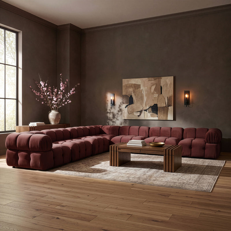 Orin - Symmetrical 7 Piece Modular Sectional