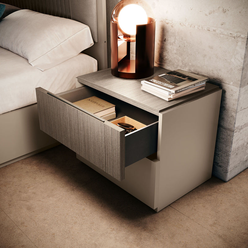 Camel Essenza - Nightstand - Beige