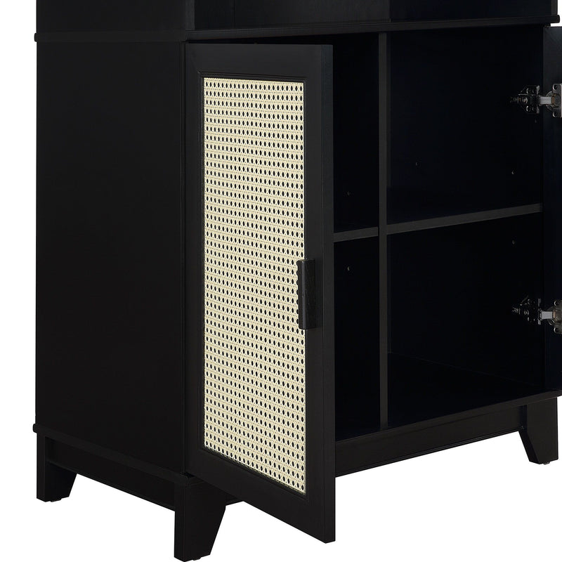 Manhattan Sheridan - Bookcase Cabinet