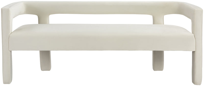 Athena - Velvet Bench