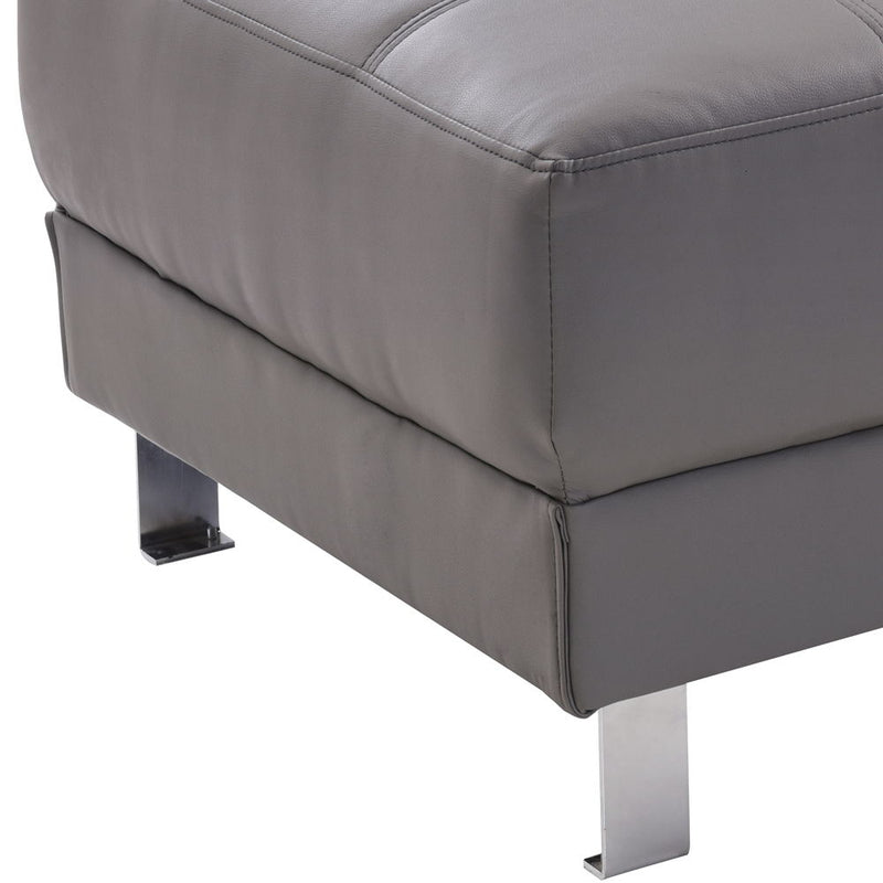 Glory Furniture - Riveredge - Milan Ottoman