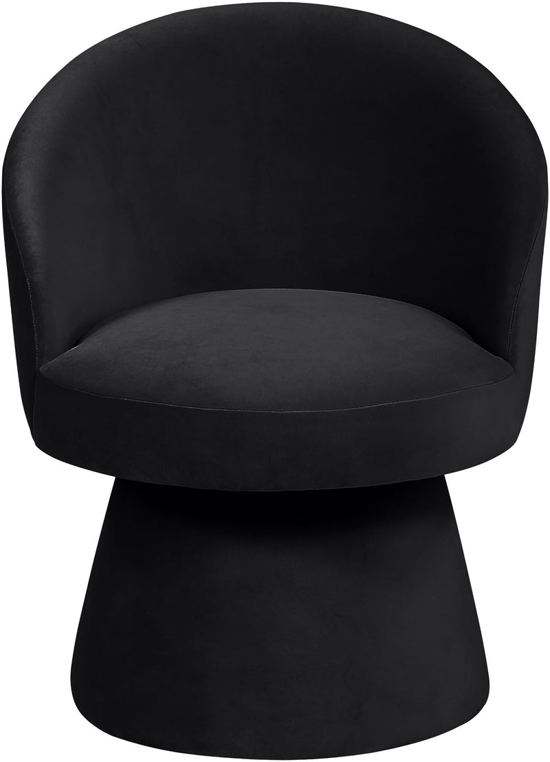 Selene - Upholstered Swivel Dining Chair