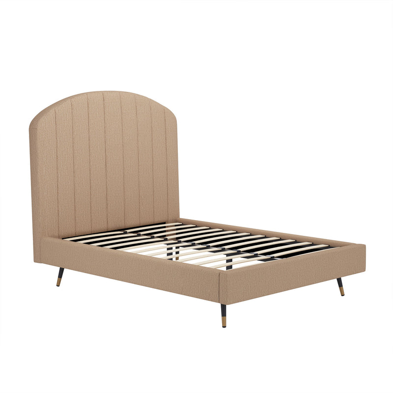 Liraine - Arched Channel Upholstered Bed
