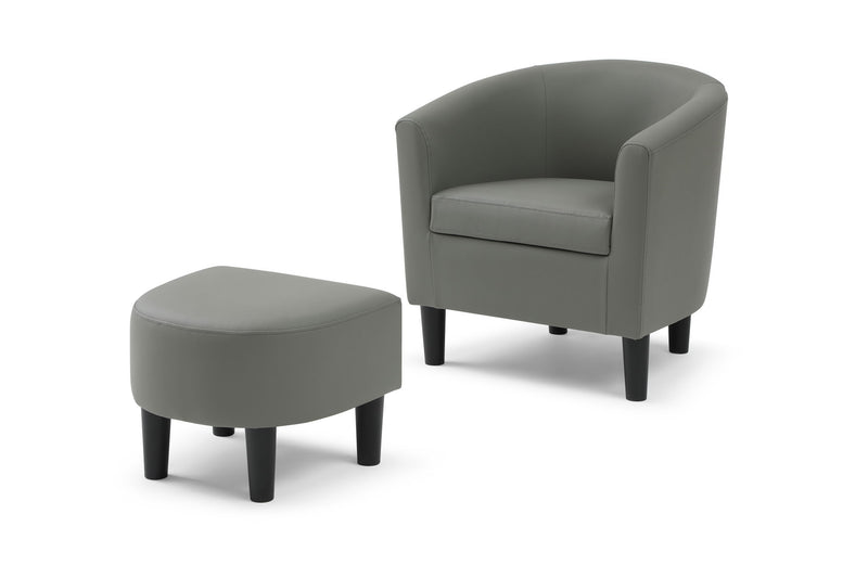 Glory Furniture - Salem - Chair & Ottoman
