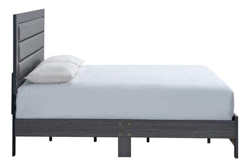 Glory Furniture - Plano - Upholstered Bed