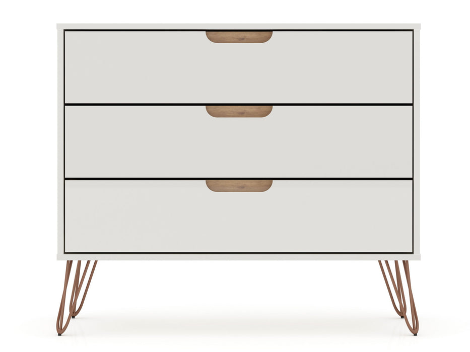 Manhattan Rockefeller - Wood Dresser