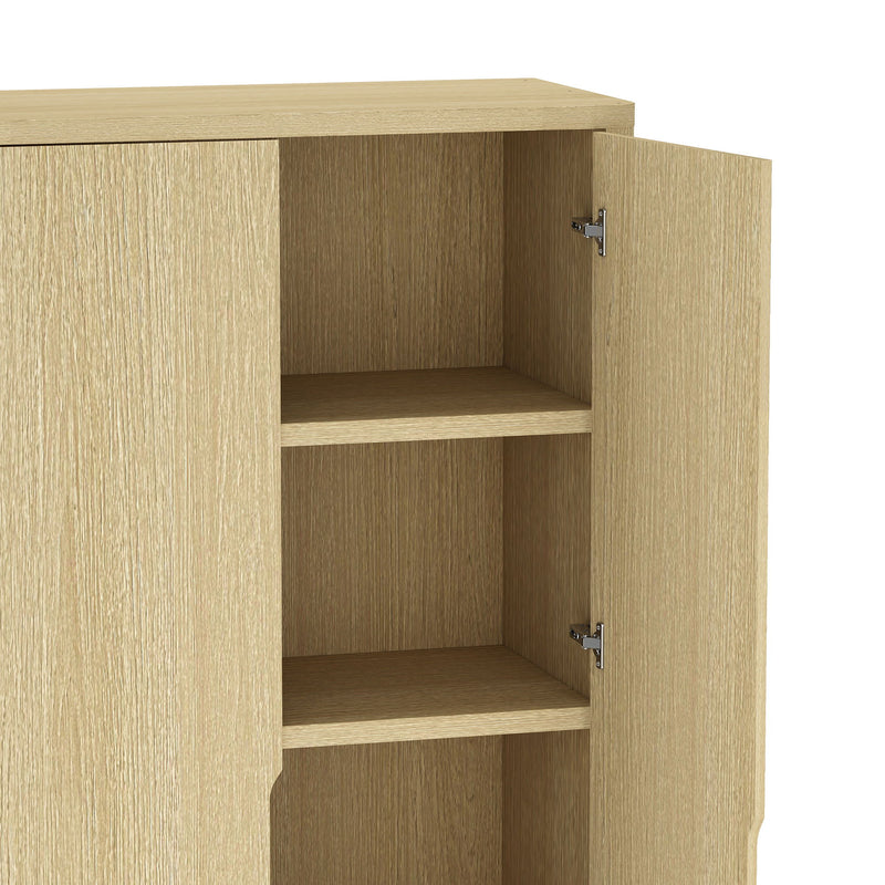 Manhattan Rivington - Bookcase Cabinet With 2 Doors