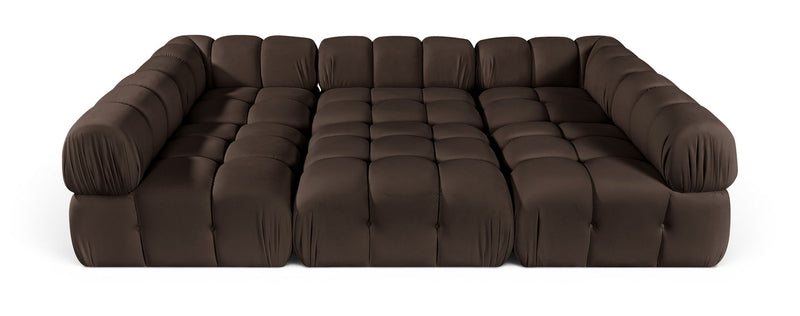 Orin - Velvet 6 Piece Modular Sectional