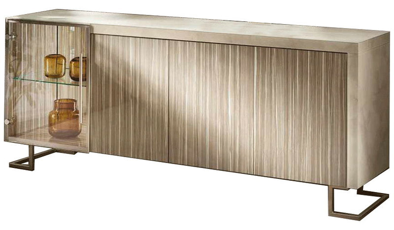 Luce - 4 Door Buffet - Light Beige