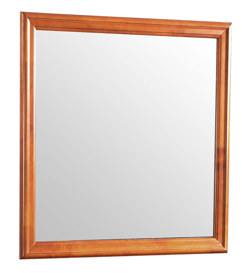 Glory Furniture - Louis Phillipe - Dresser & Mirror