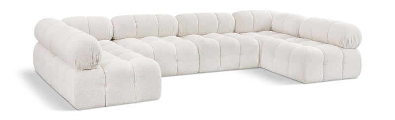 Ames - 6 Piece Fabric Modular Sectional