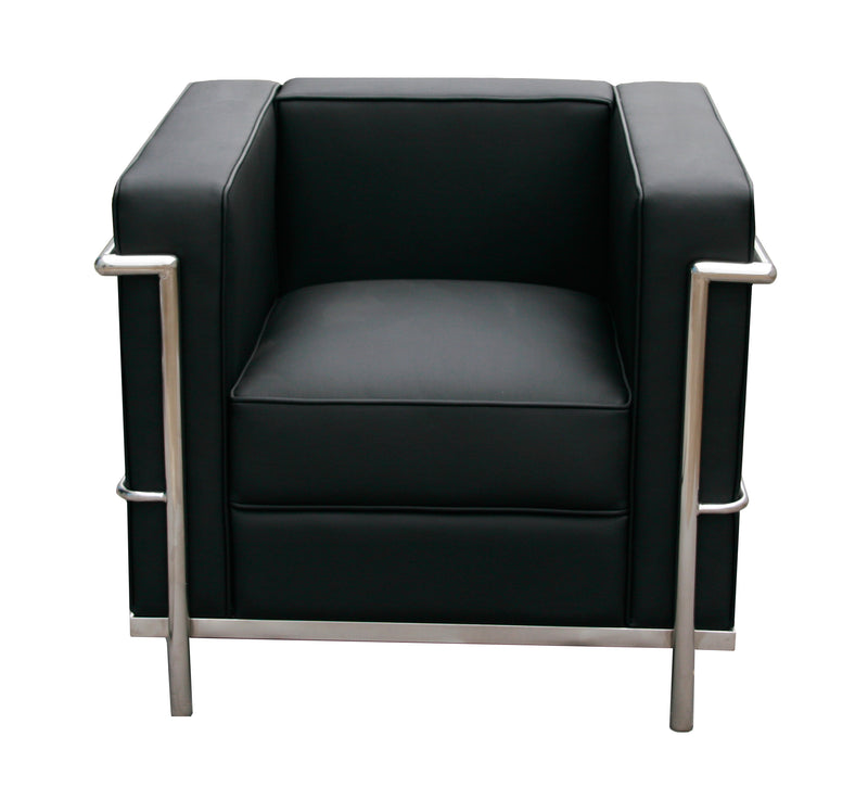 Cour Italian Leather Chair