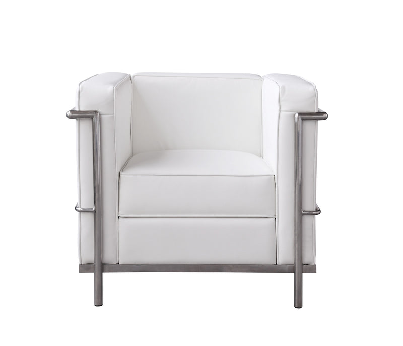Cour Italian Leather Chair