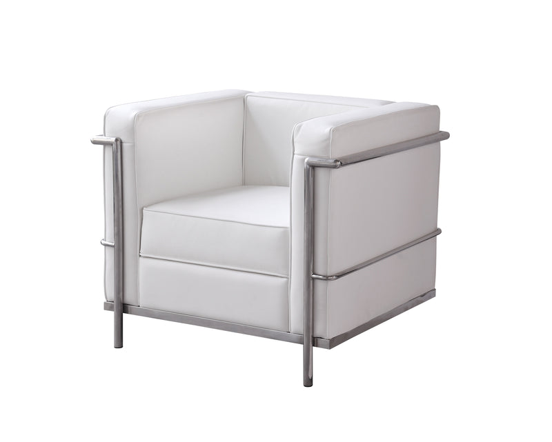 Cour Italian Leather Chair