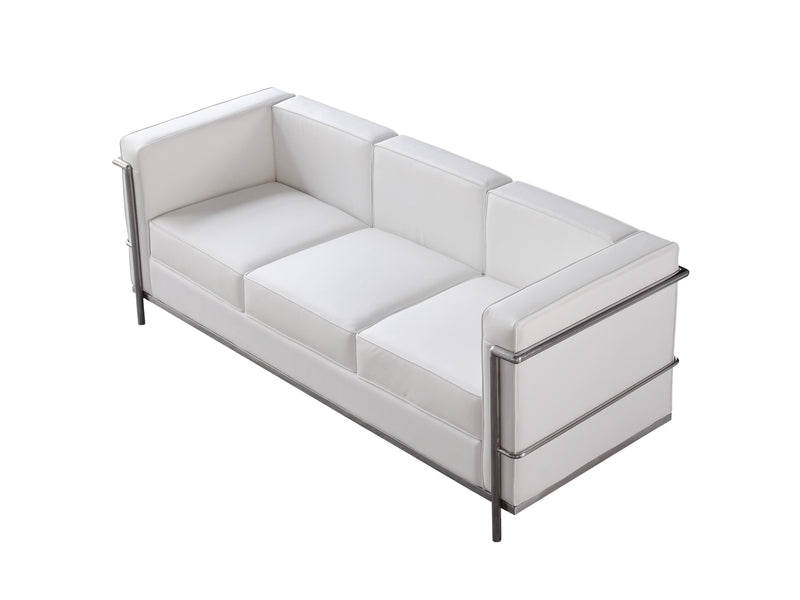 Cour Italian Leather Sofa