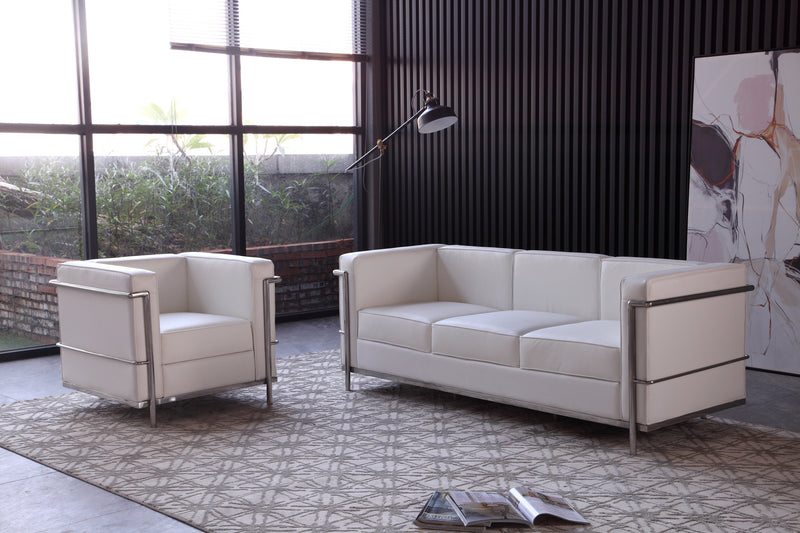 Cour Italian Leather Chair
