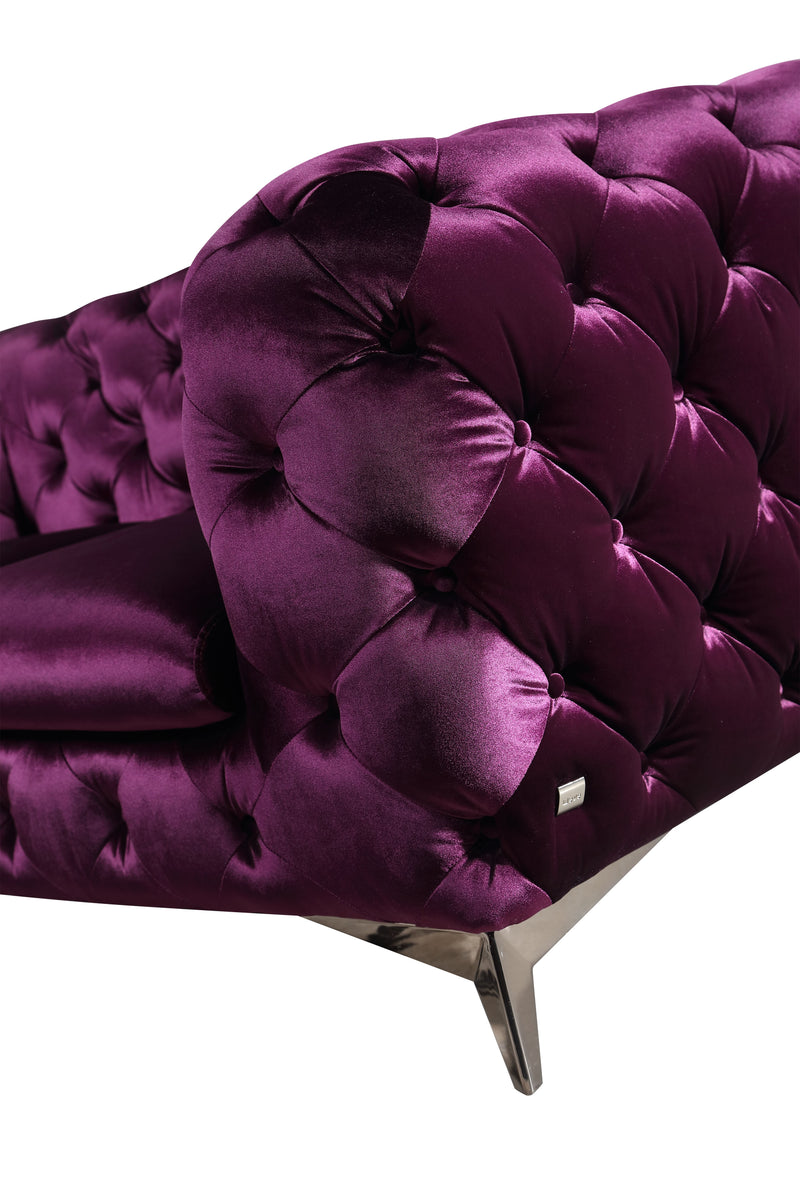 Glitz Sofa in Blue