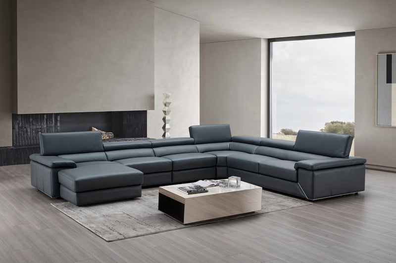 Kobe Leather Sectional