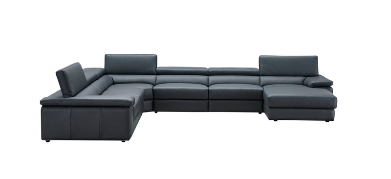 Kobe Leather Sectional