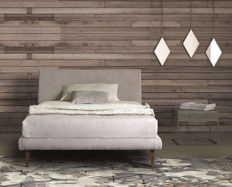 Metropolitan Fabric  Bed