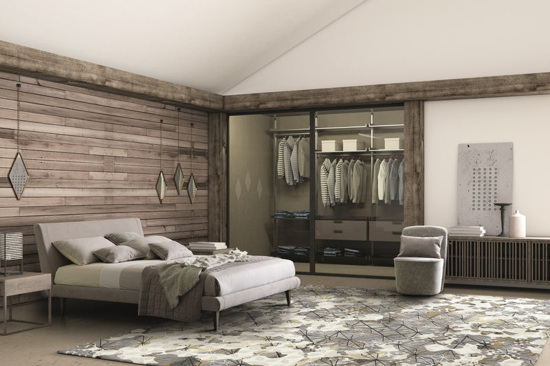 Metropolitan Fabric  Bed