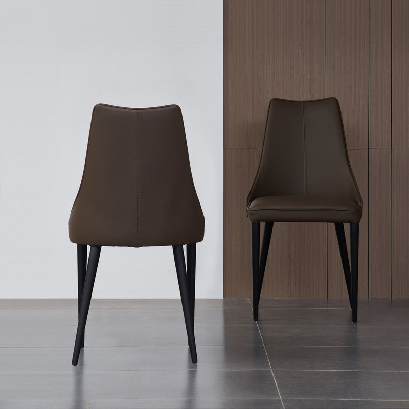 Milano Leather Dining Chair