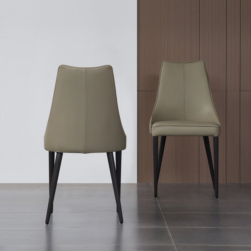 Milano Leather Dining Chair