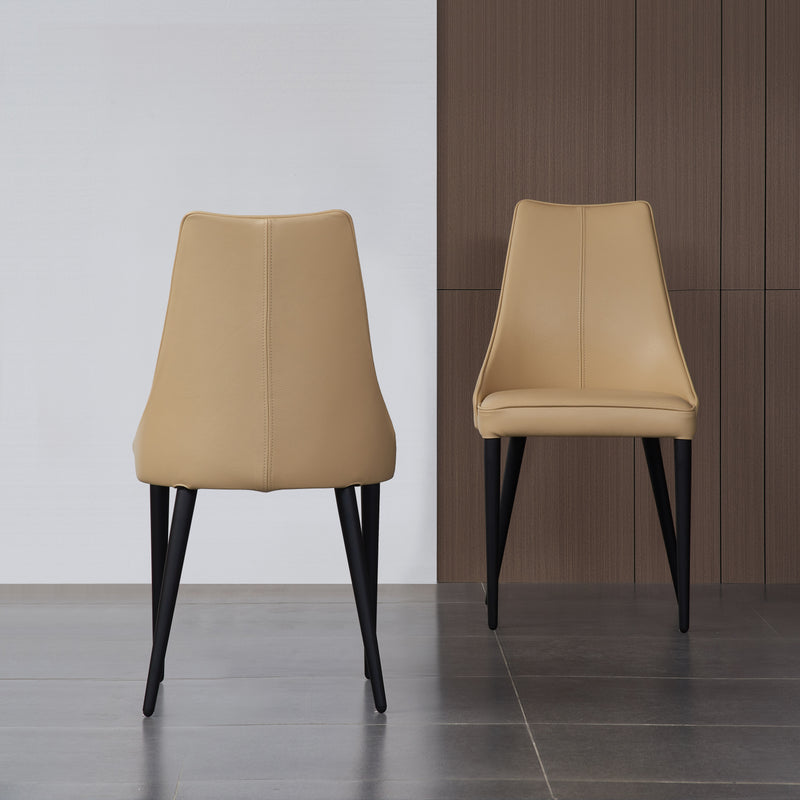 Milano Leather Dining Chair