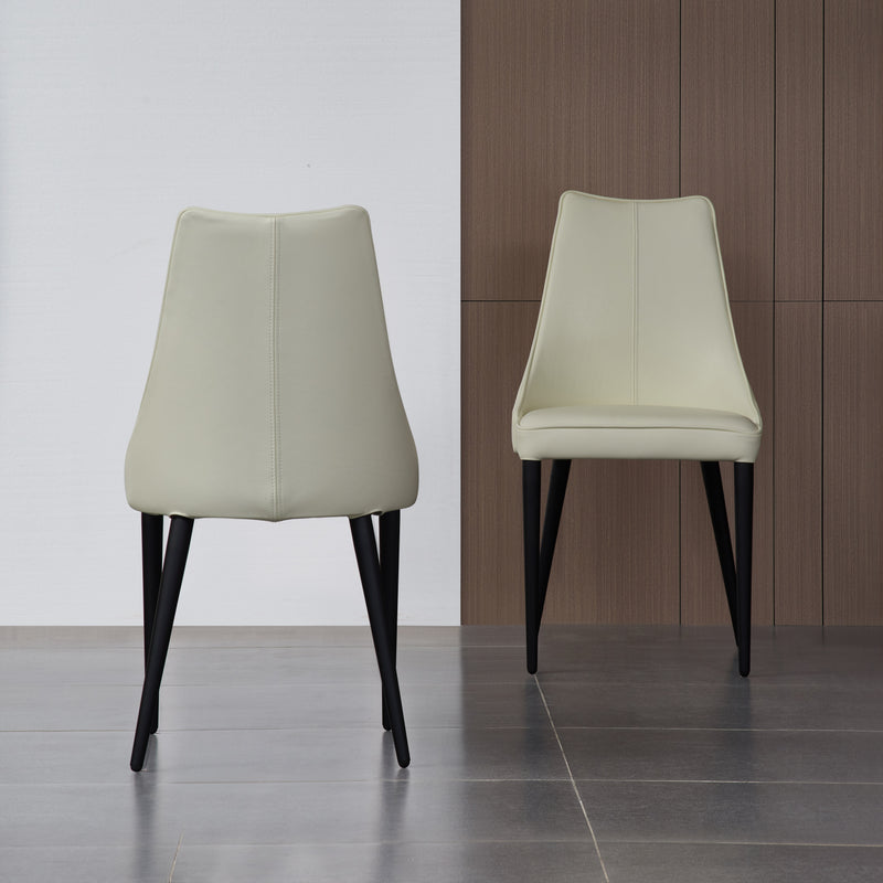 Milano Leather Dining Chair