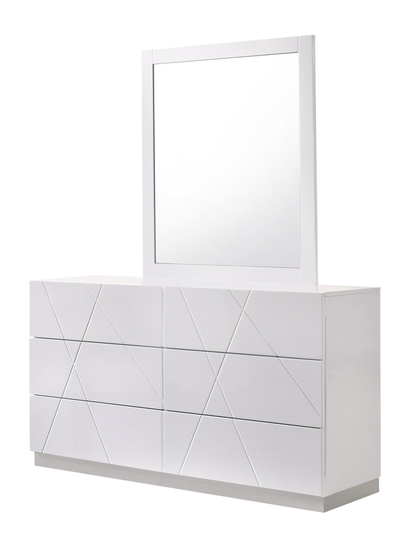 Naples Dresser & Mirror
