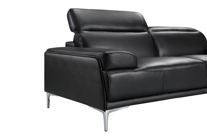 Nicolo Sofa in Red