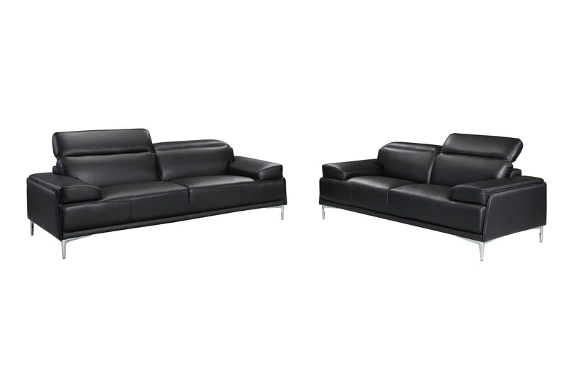 Nicolo Sofa in Red
