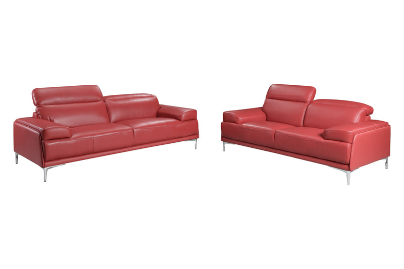 Nicolo Sofa in Red