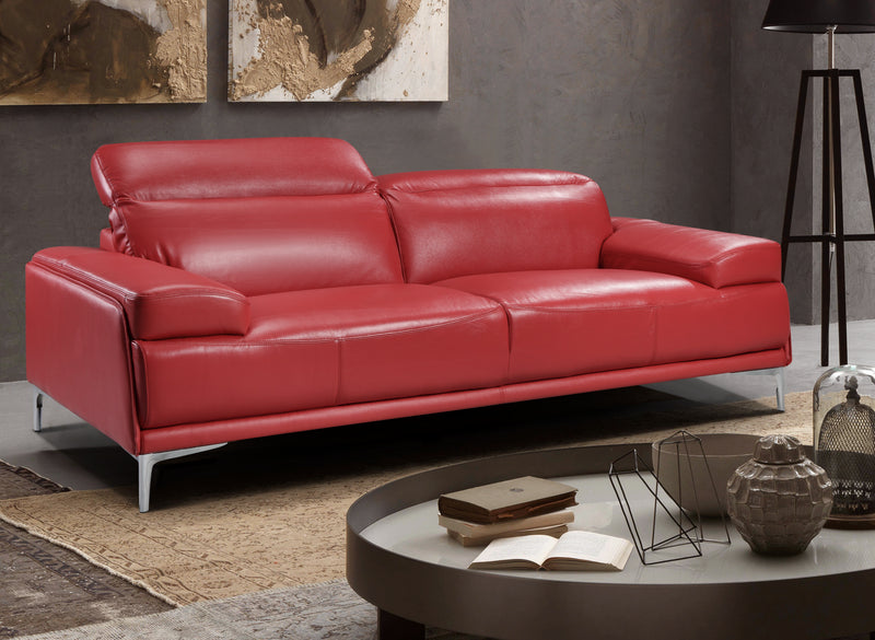 Nicolo Sofa in Red