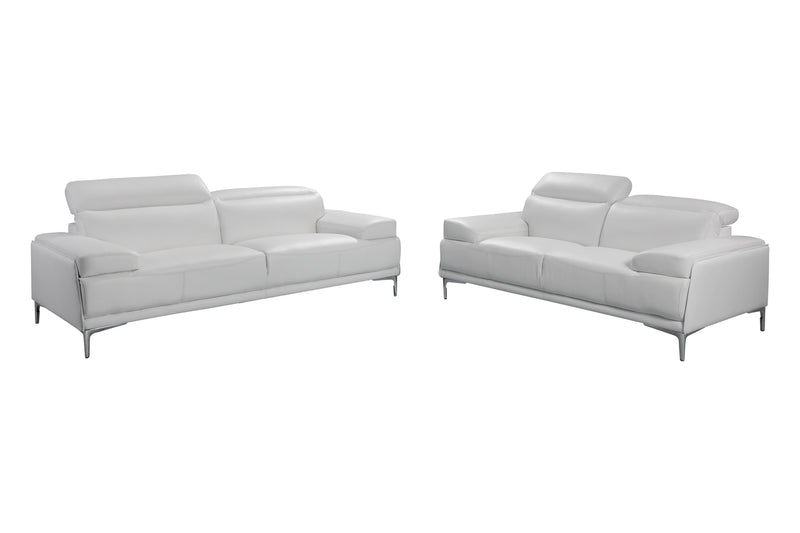 Nicolo Sofa in Red