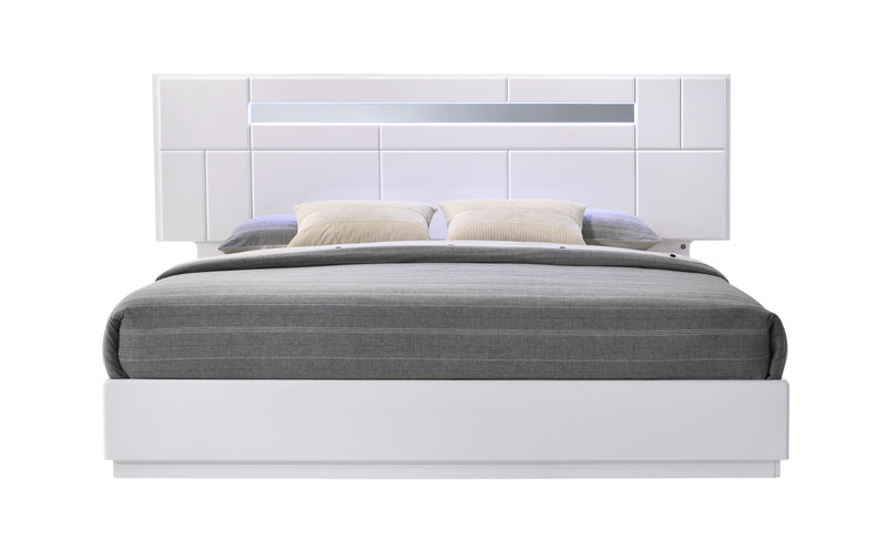 Palermo Grey Bed