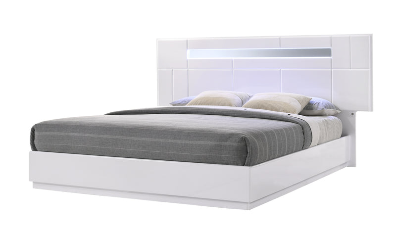 Palermo Grey Bed