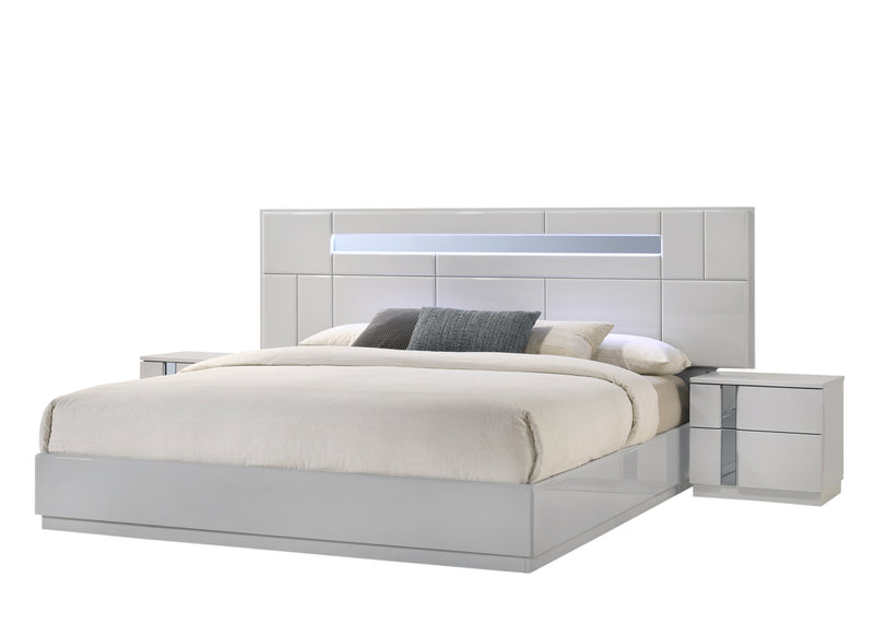 Palermo Grey Bed