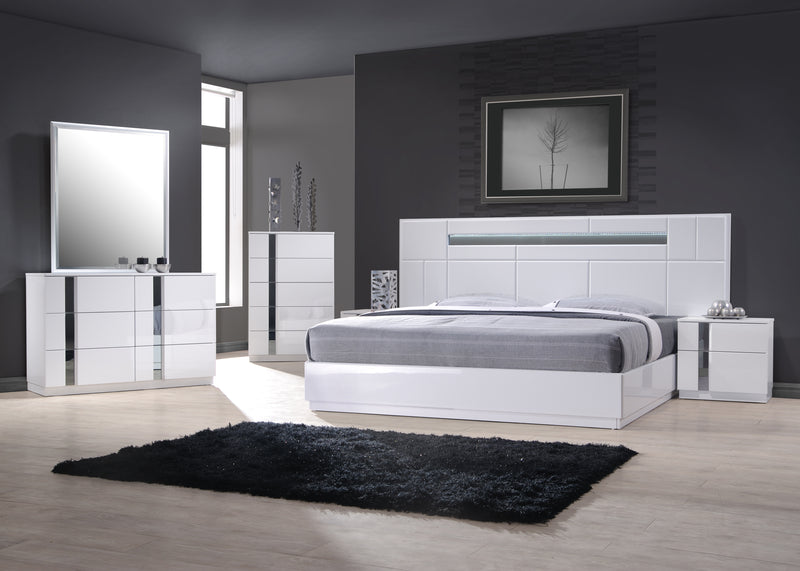 Palermo Grey Bed