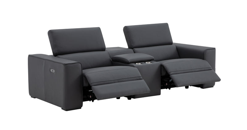 Picasso Love Seat with Console